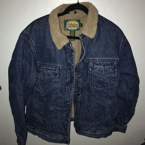 Cabelas Women Lined Jean Jacket- NEED GONE ASAP
